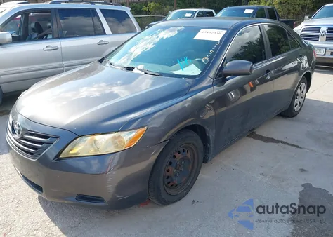 2008 Toyota Camry Le from USA, damaged, VIN 4T4BE46K78R044898